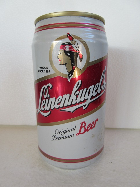 Leinenkugel's - Original Premium Beer - aluminum - white